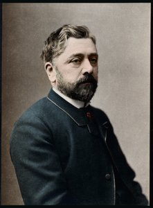 Portrait de Gustave Eiffel (1832-1923), ingénieur français